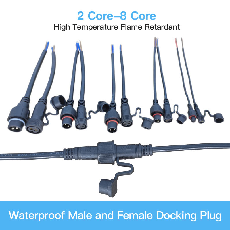Male Female Extension Wire Con - Extension Cord Outdoor review and price