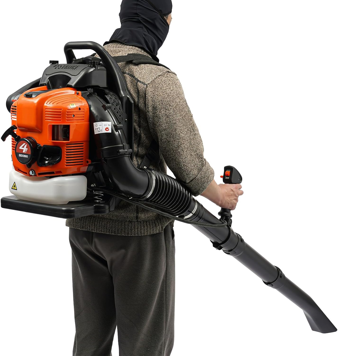 Gas Backpack Leaf Blower, 4 St - Snow Blower Single review and price