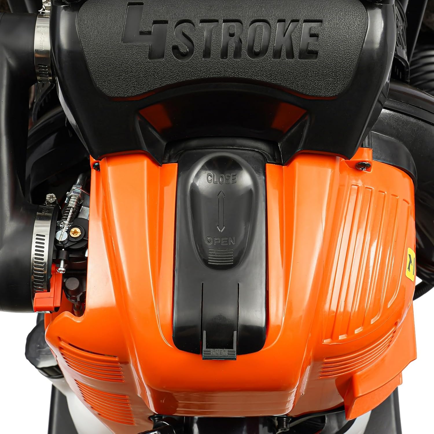 Gas Backpack Leaf Blower, 4 St - Snow Blower Single review and price