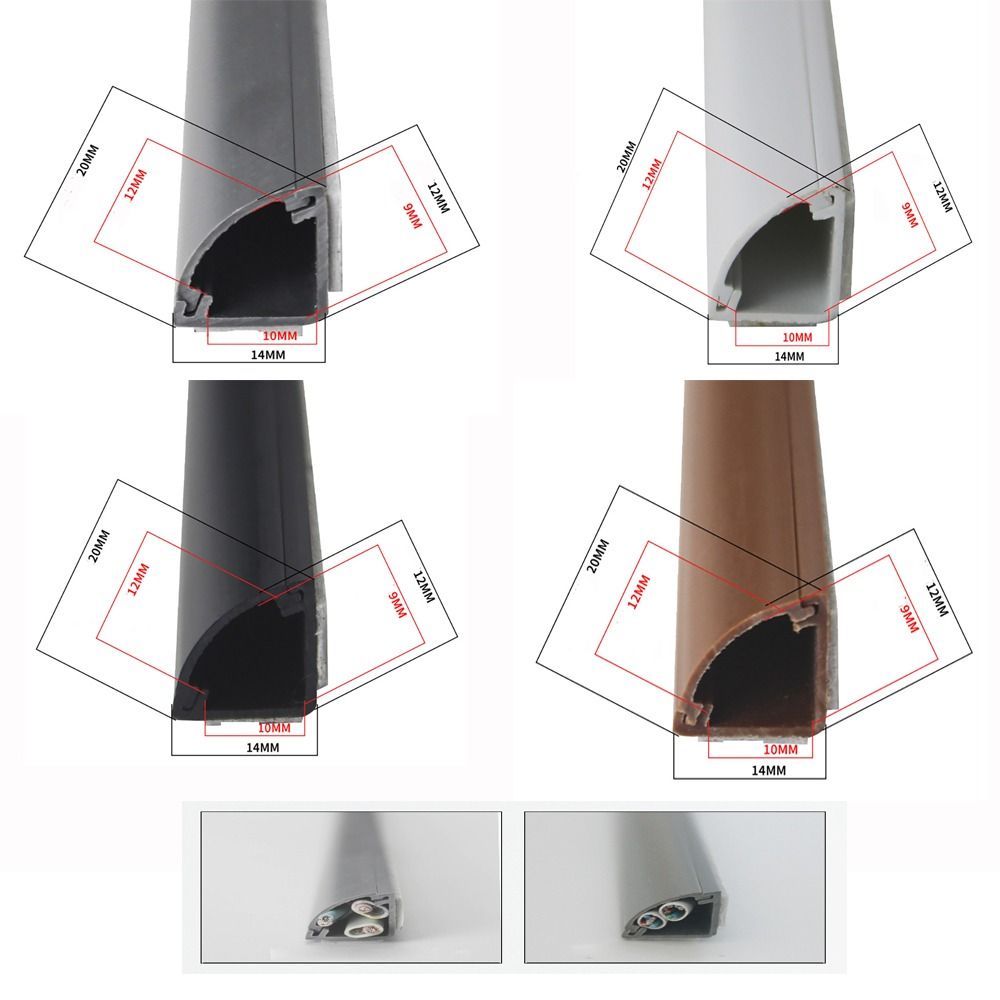Anti-extrusion Floor Cord Cove - Extension Cord Outdoor review and price