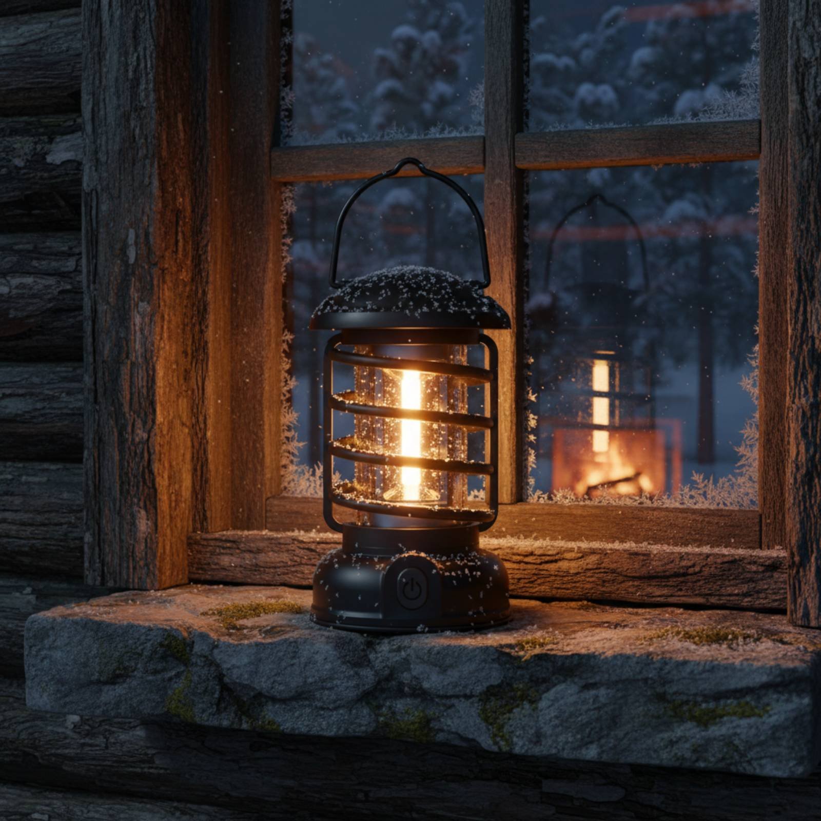 Retro Camping Lantern Two-Way  - Outdoor Power Lights review and price