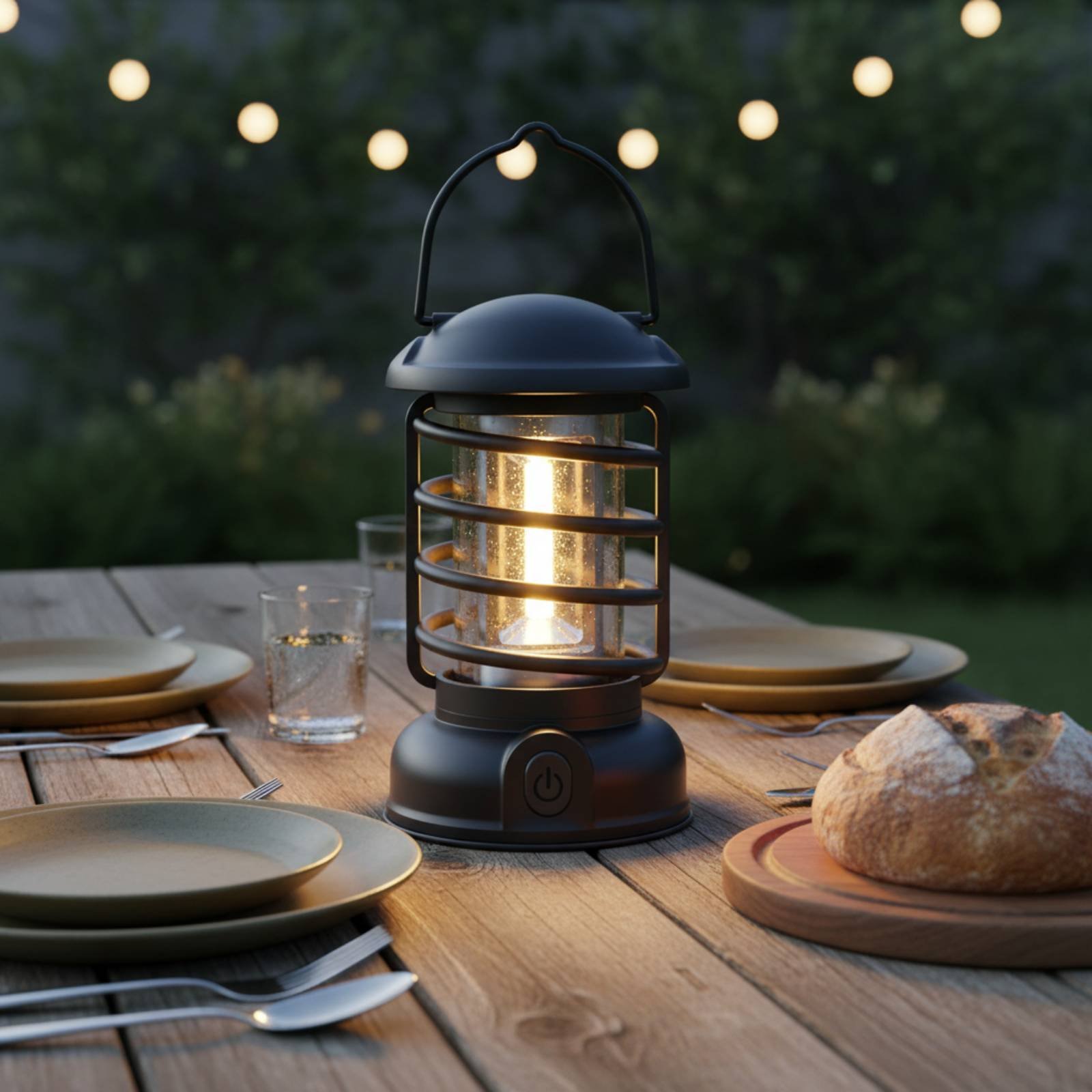 Retro Camping Lantern Two-Way  - Outdoor Power Lights review and price