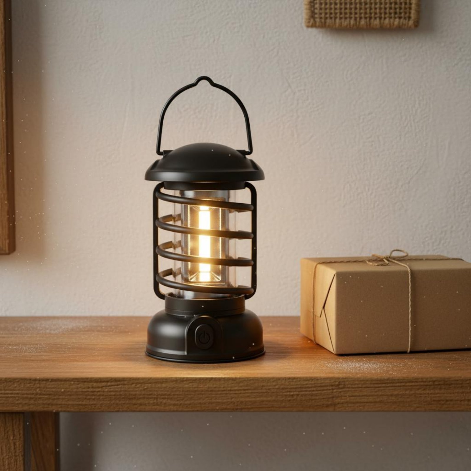 Retro Camping Lantern Two-Way  - Outdoor Power Lights review and price