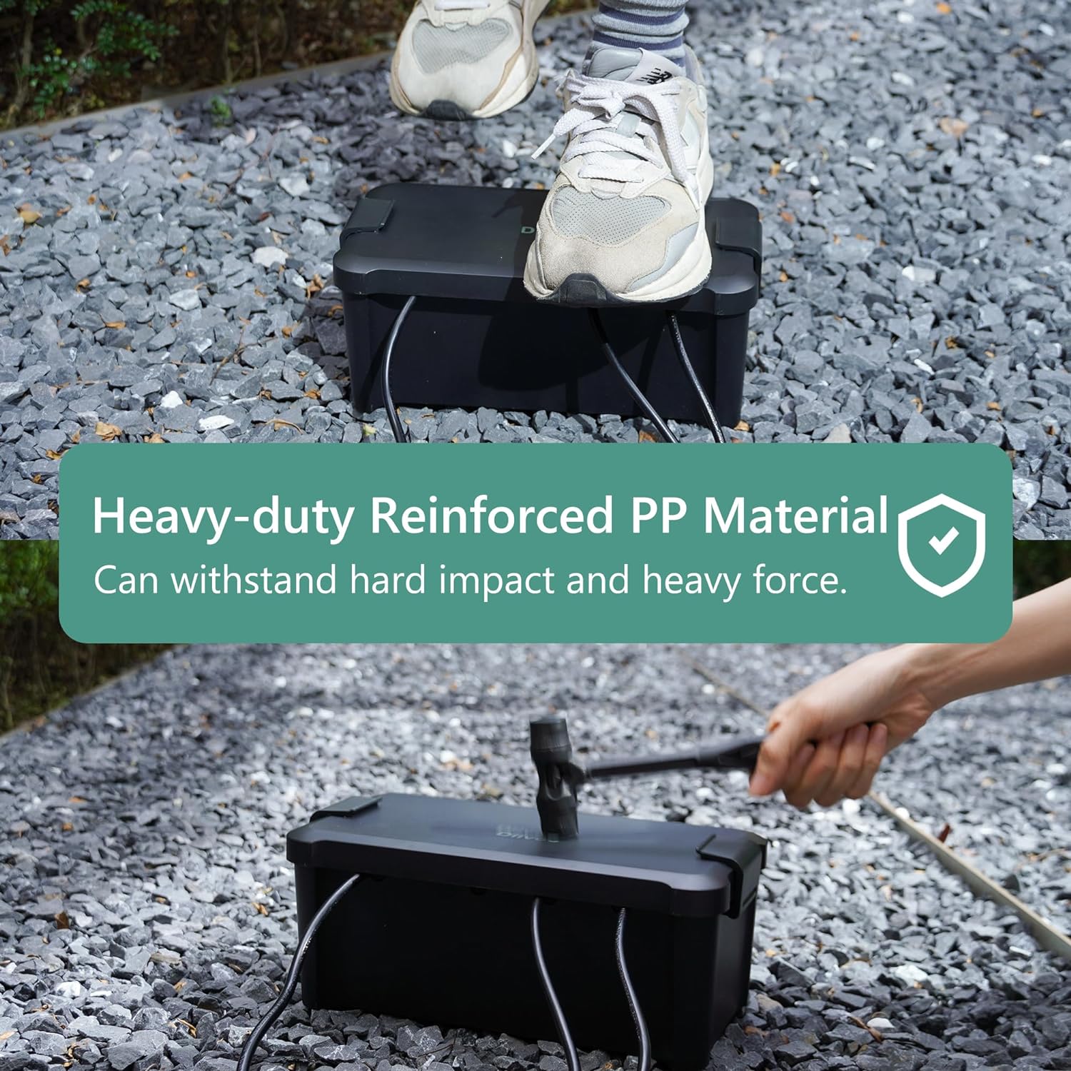 Diivoo Outdoor Waterproof Elec - Extension Cord Outdoor review and price