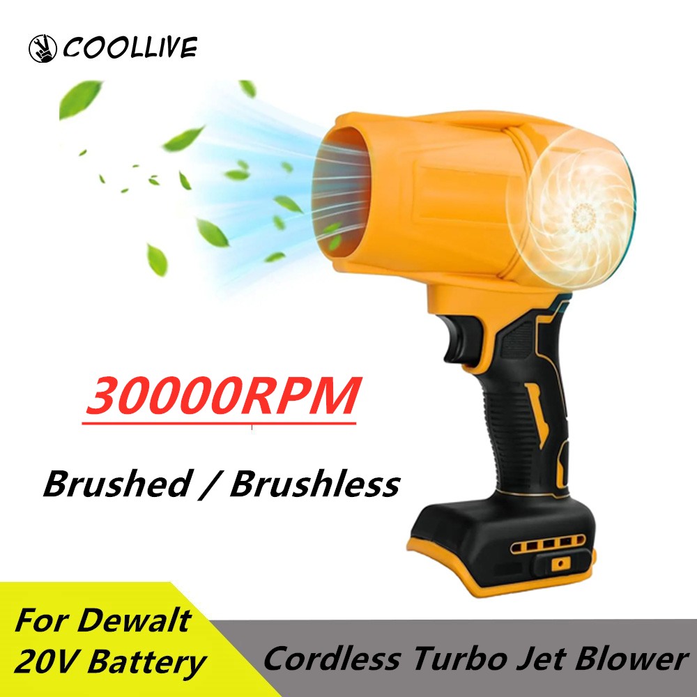 Cordless Air Blower Powerful J - Leaf Blower Cordless review and price