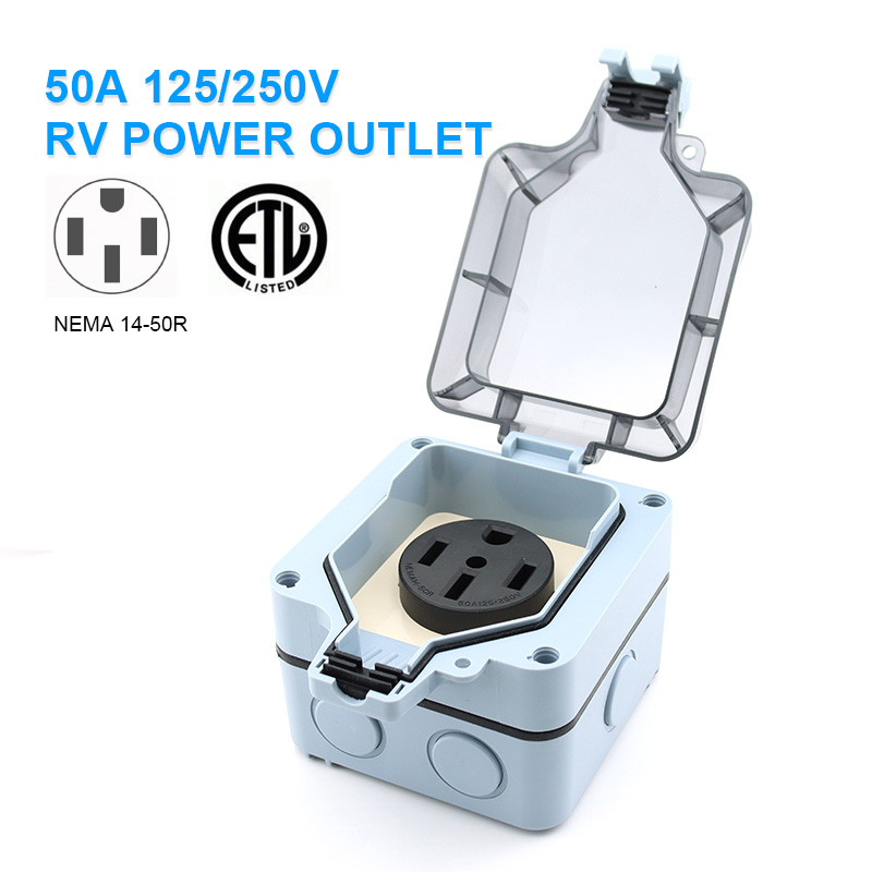 Outdoor Power Outlet Box Water - Outdoor Power Box Cover review and price