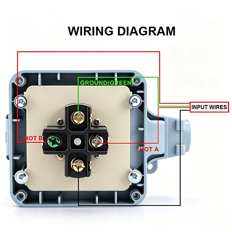 Outdoor Power Outlet Box Water - Outdoor Power Box Cover review and price