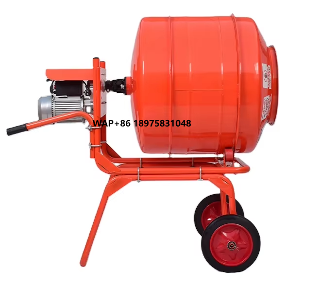 350L Hand Push Horizontal Smal - Concrete Mixer Small review and price