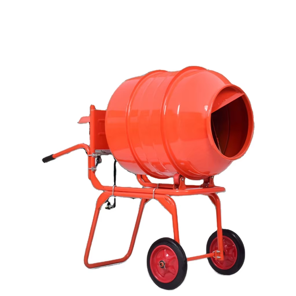 350L Hand Push Horizontal Smal - Concrete Mixer Small review and price