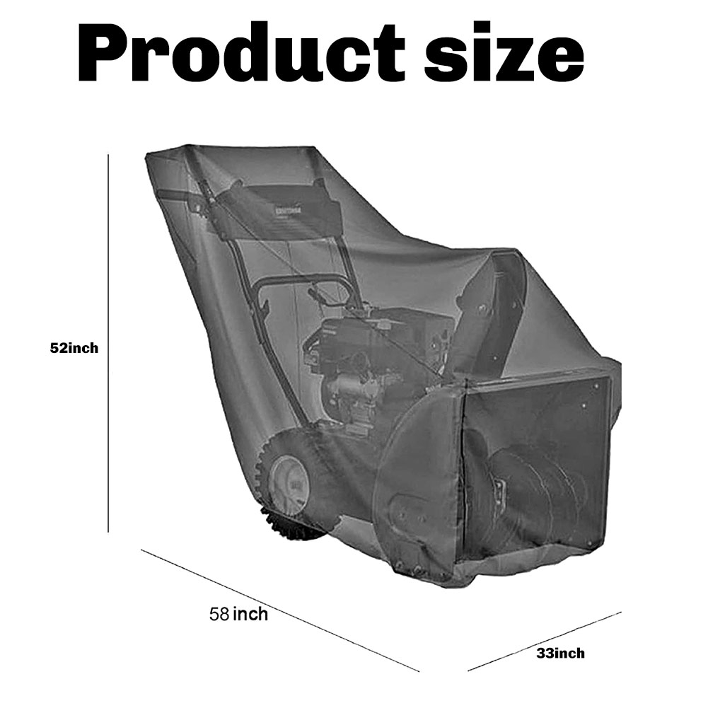 New Snow Blower Cover,Snowblow - Snow Blower Single review and price