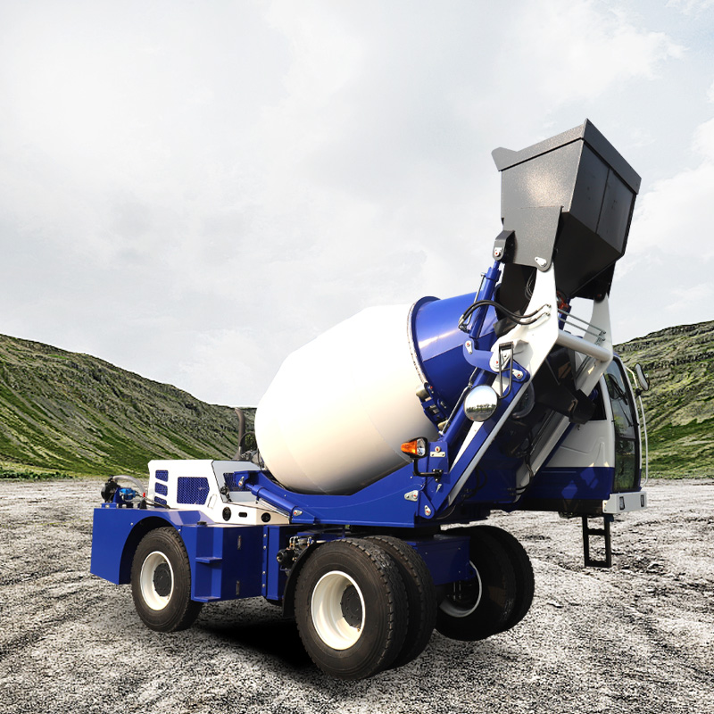 EPA Fully Automatic Self Loadi - Concrete Mixer Small review and price