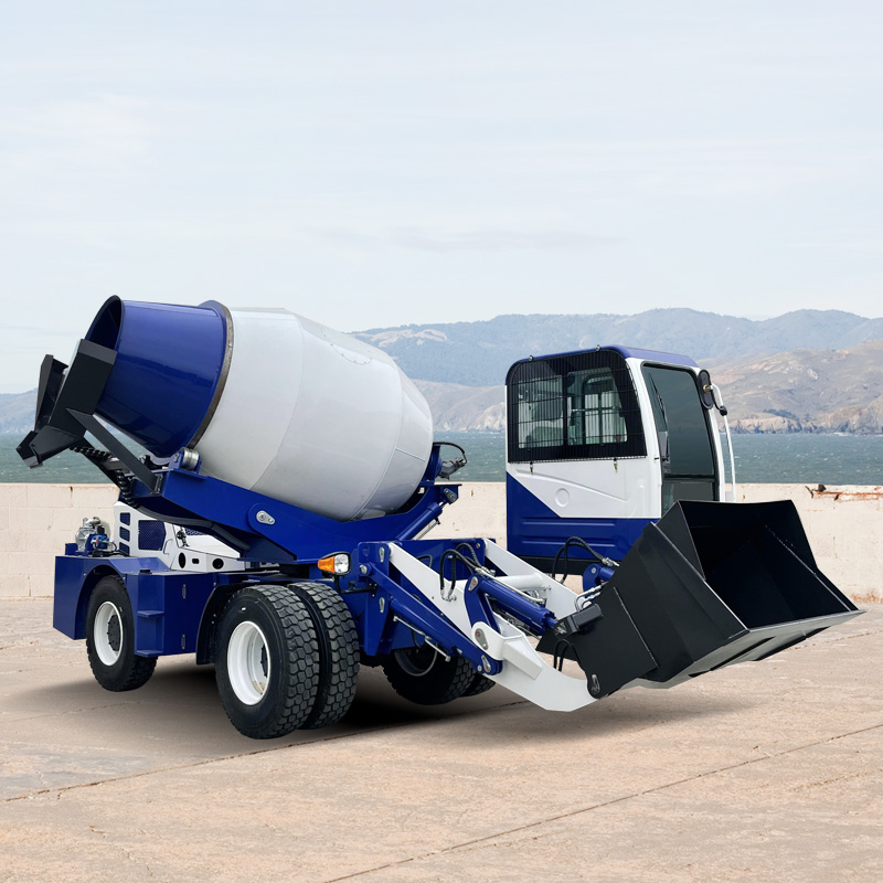 EPA Fully Automatic Self Loadi - Concrete Mixer Small review and price
