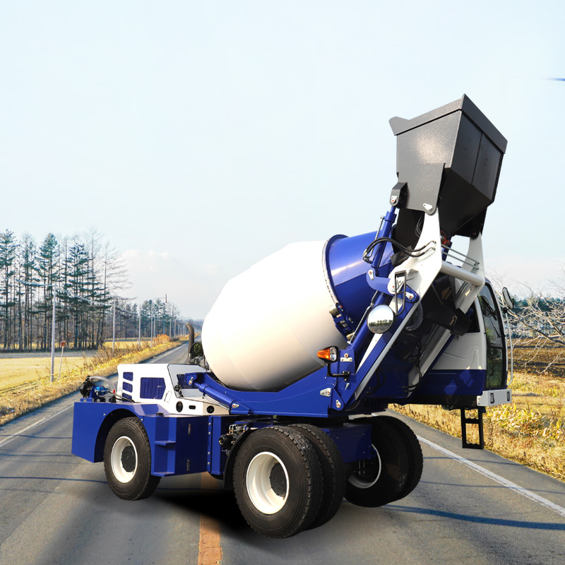 EPA Fully Automatic Self Loadi - Concrete Mixer Small review and price