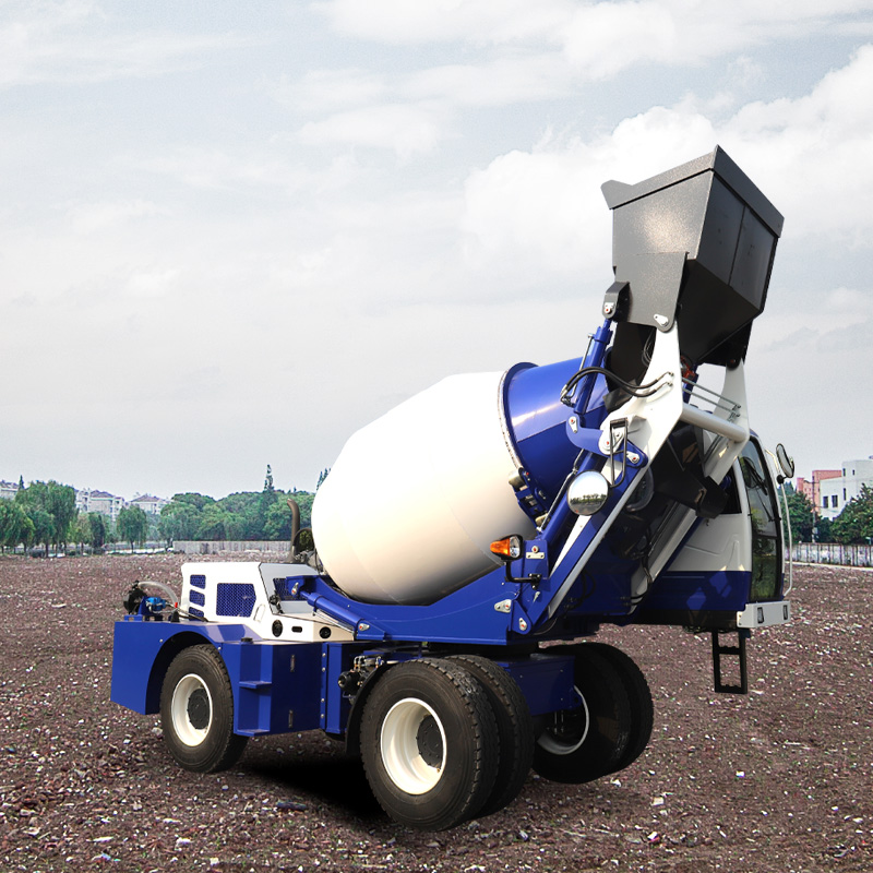 EPA Fully Automatic Self Loadi - Concrete Mixer Small review and price