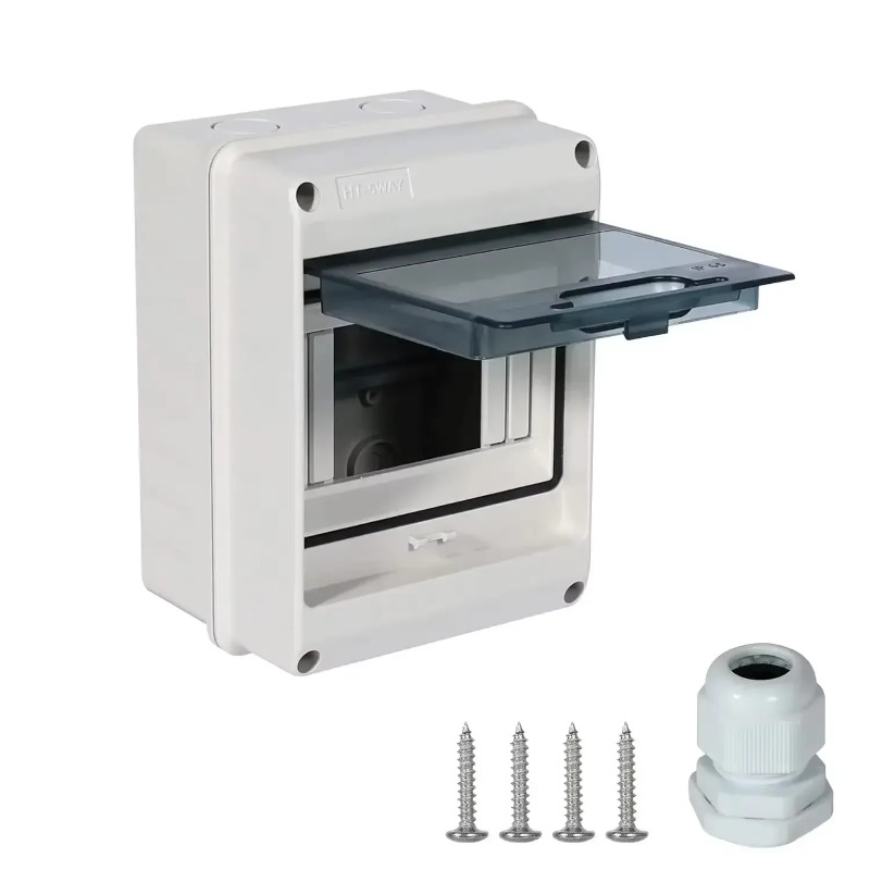 HT Series Junction Box 2/3/5/8 - Outdoor Power Box Cover review and price