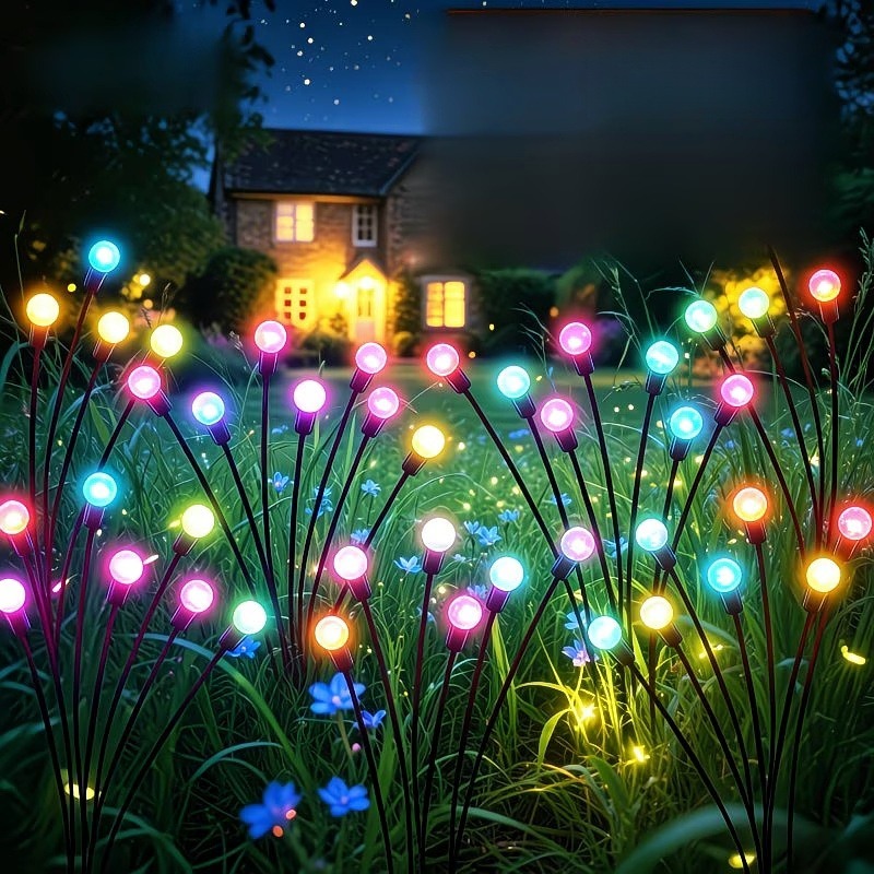 10/6 LED Solar Garden Firefly  - Outdoor Power Stake review and price