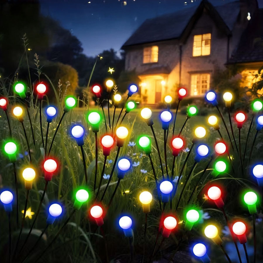 10/6 LED Solar Garden Firefly  - Outdoor Power Stake review and price