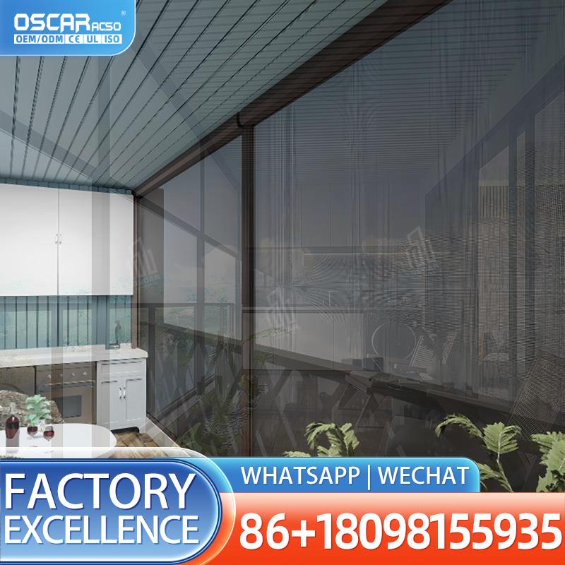 Electric Vertical Roller Blind - Outdoor Power Blinds review and price