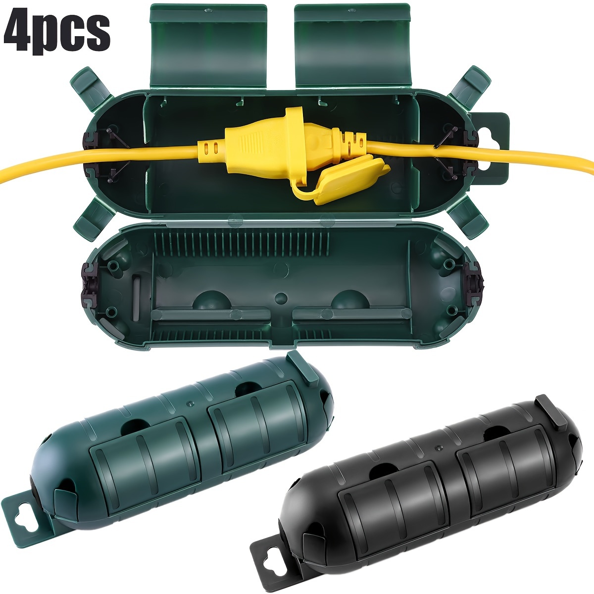 4pcs Outdoor Extension Cord Sa - Extension Cord Outdoor review and price