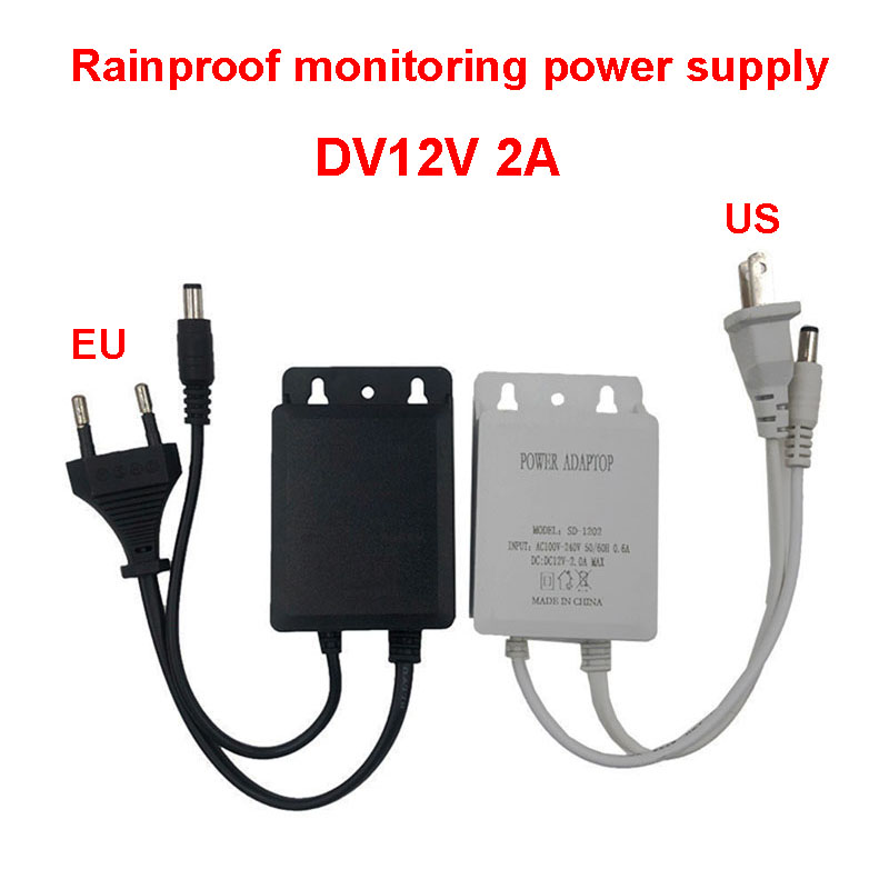 Power Adapter US/EU Outdoor Wa - Outdoor Power Supply 12V review and price