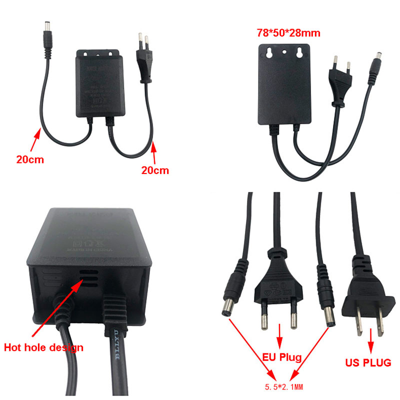 Power Adapter US/EU Outdoor Wa - Outdoor Power Supply 12V review and price