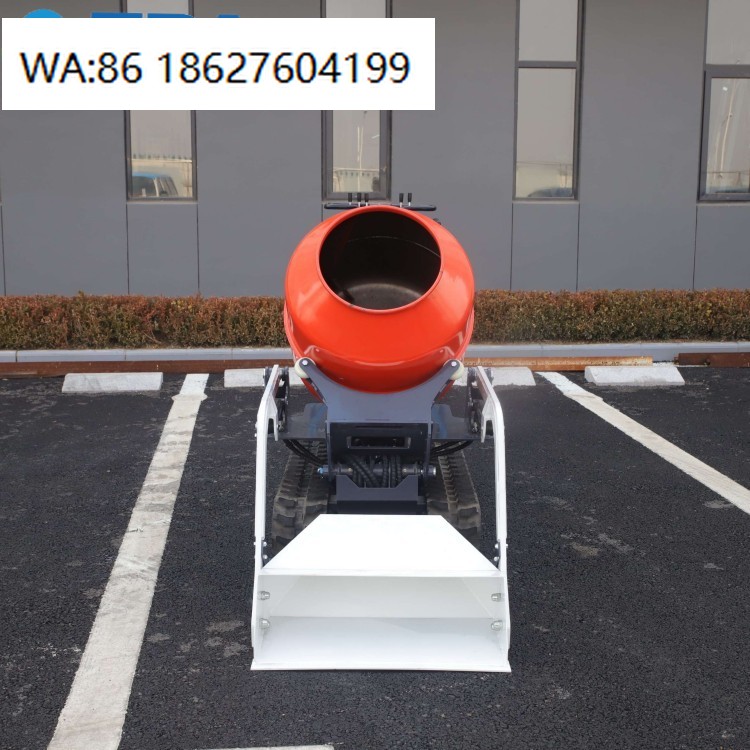 Mini Self Loading Concrete Mix - Concrete Mixer Small review and price