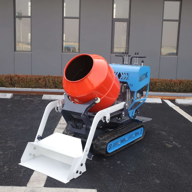Mini Self Loading Concrete Mix - Concrete Mixer Small review and price
