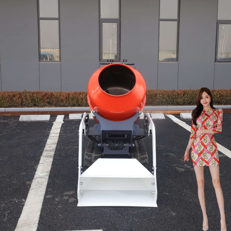 Mini Self Loading Concrete Mix - Concrete Mixer Small review and price