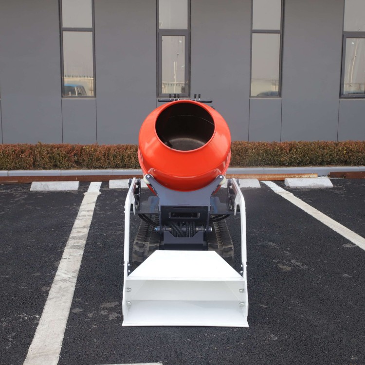 Mini Self Loading Concrete Mix - Concrete Mixer Small review and price