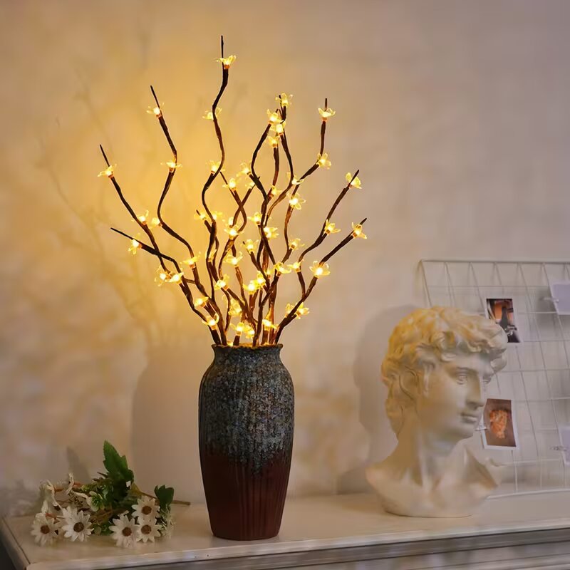 1/2PC 20LED Cherry Blossom Tre - Outdoor Power Lights review and price