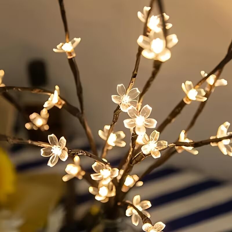 1/2PC 20LED Cherry Blossom Tre - Outdoor Power Lights review and price