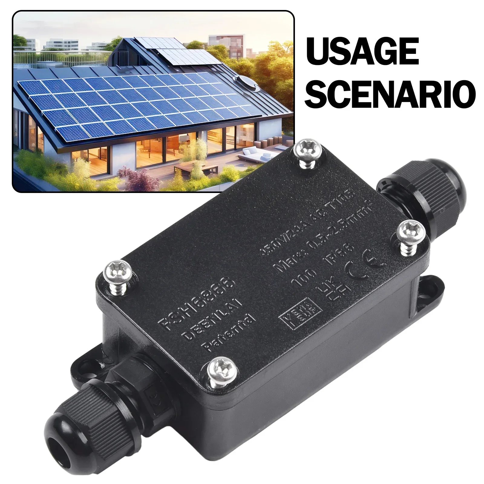 Waterproof Junction Box 2 Way  - Outdoor Power Board Box review and price