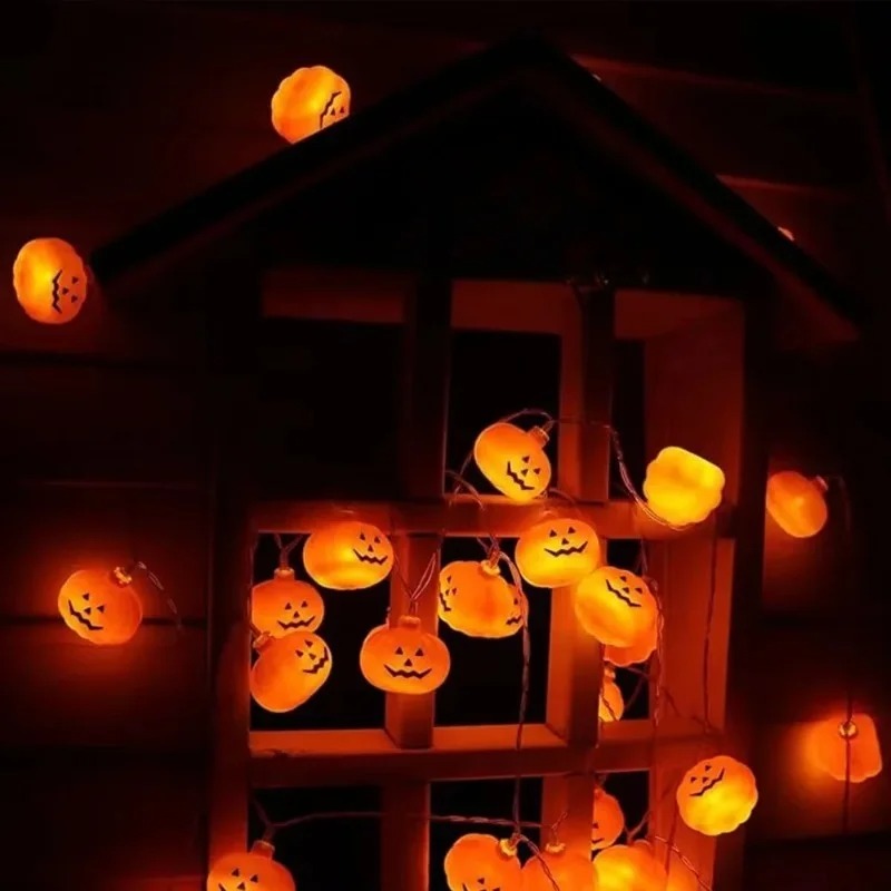 Battery Powered Halloween Pump - Outdoor Power Lights review and price