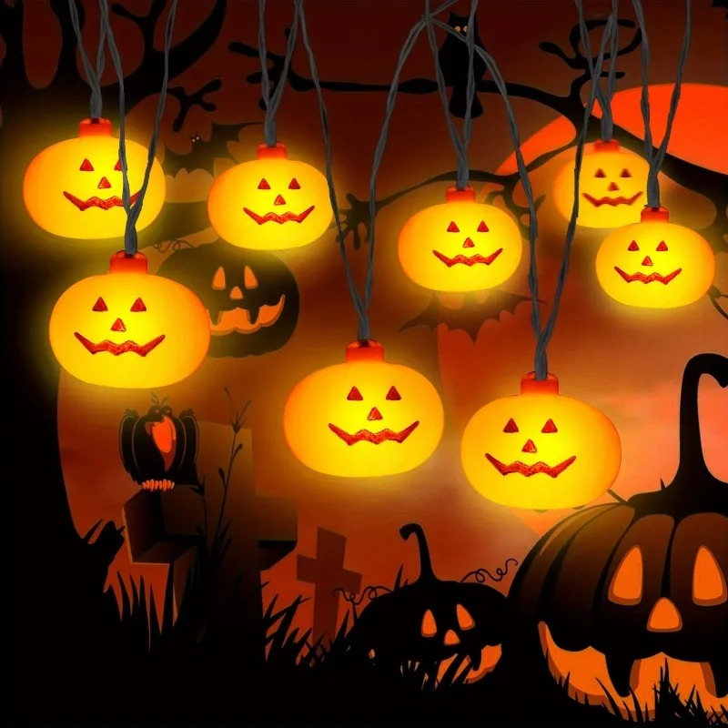 Battery Powered Halloween Pump - Outdoor Power Lights review and price
