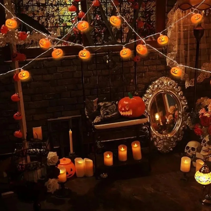 Battery Powered Halloween Pump - Outdoor Power Lights review and price