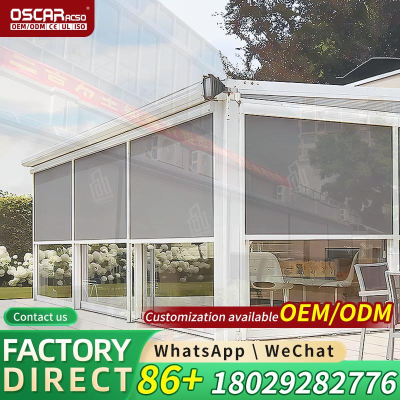 Outdoor Porch Enclosure Kit Be - Outdoor Power Blinds review and price