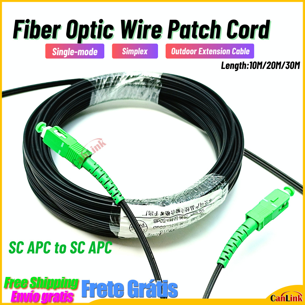 Fiber Optic Wire To APC SC Opt - Extension Cord Outdoor review and price