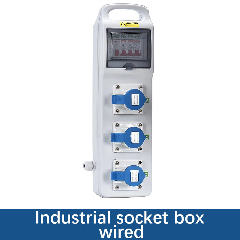Waterproof Industrial Socket B - Outdoor Power Box Cover review and price