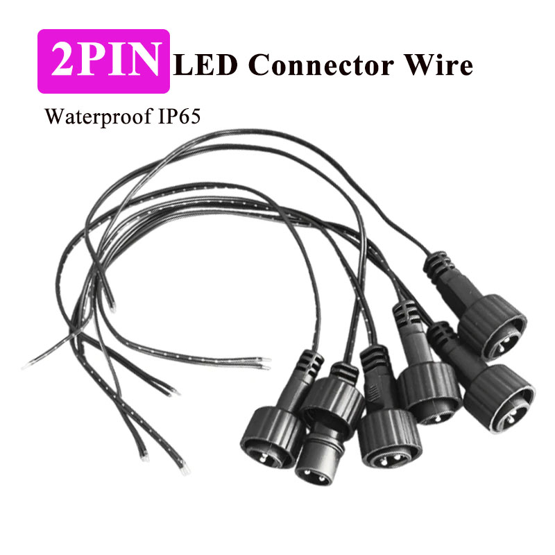 Outdoor 2Pin LED Connector wit - Extension Cord Outdoor review and price