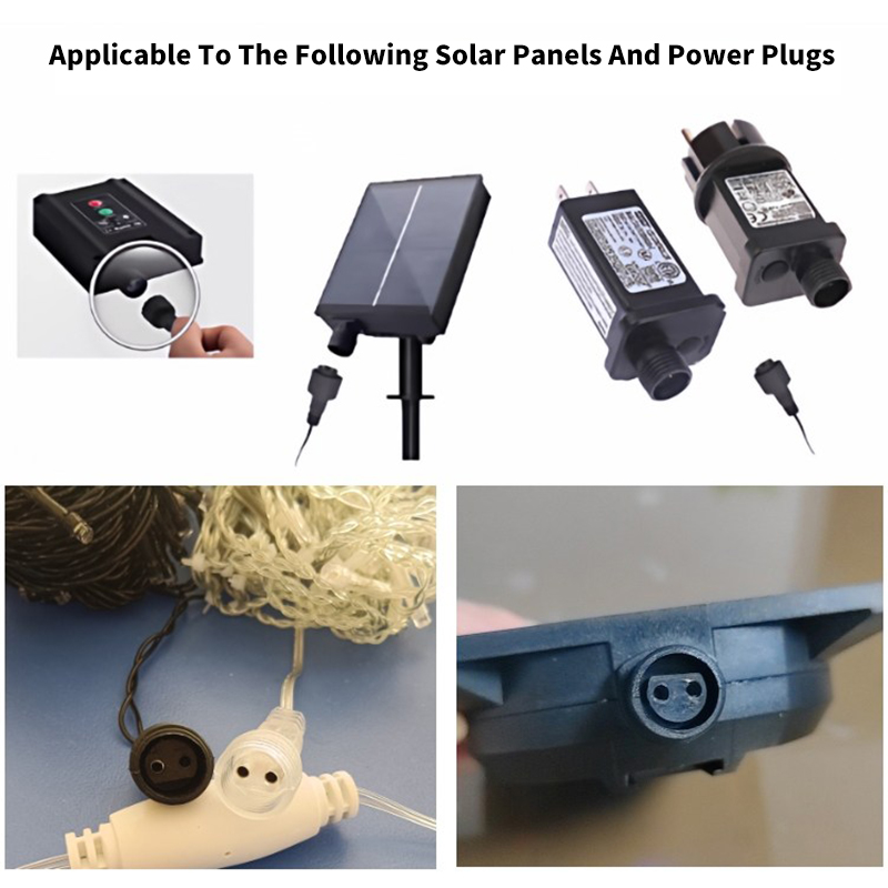 Outdoor 2Pin LED Connector wit - Extension Cord Outdoor review and price