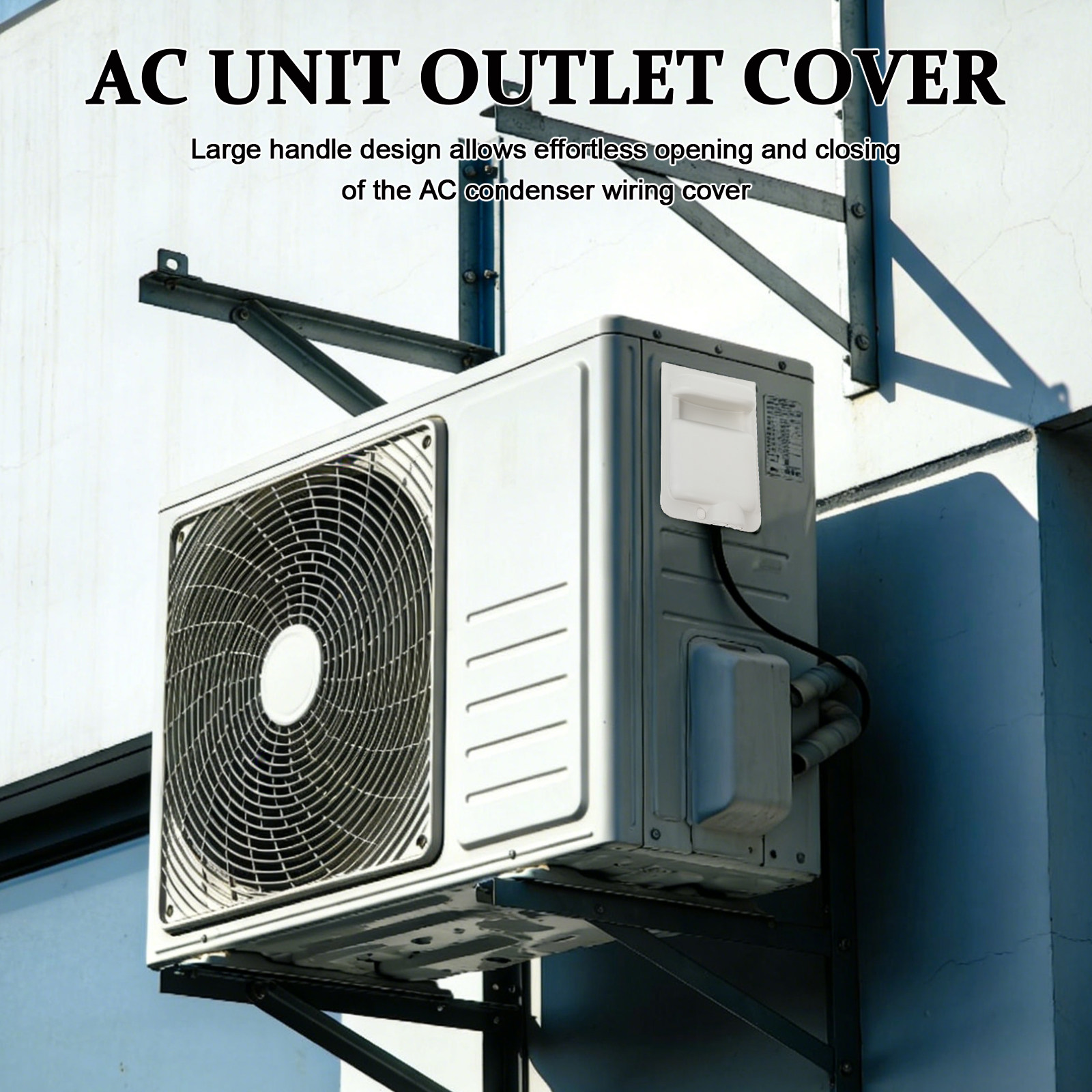 Ac Outdoor Unit Wiring Cover U - Outdoor Power Box Cover review and price