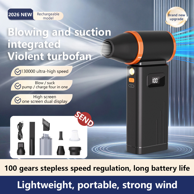 Handheld Vacuum Cleaner 2-in-1 - Outdoor Power Vacuum review and price