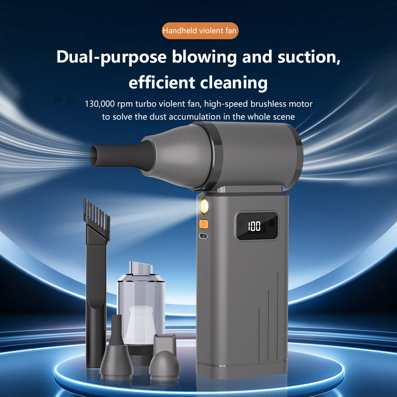 Handheld Vacuum Cleaner 2-in-1 - Outdoor Power Vacuum review and price