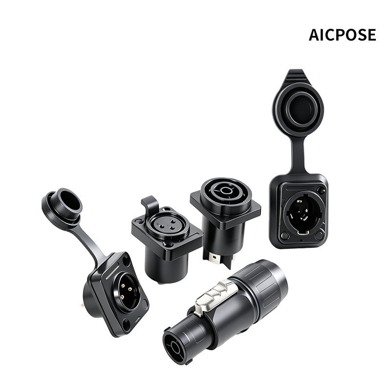 10pcs Waterproof Powercon True - Outdoor Power Supply 12V review and price