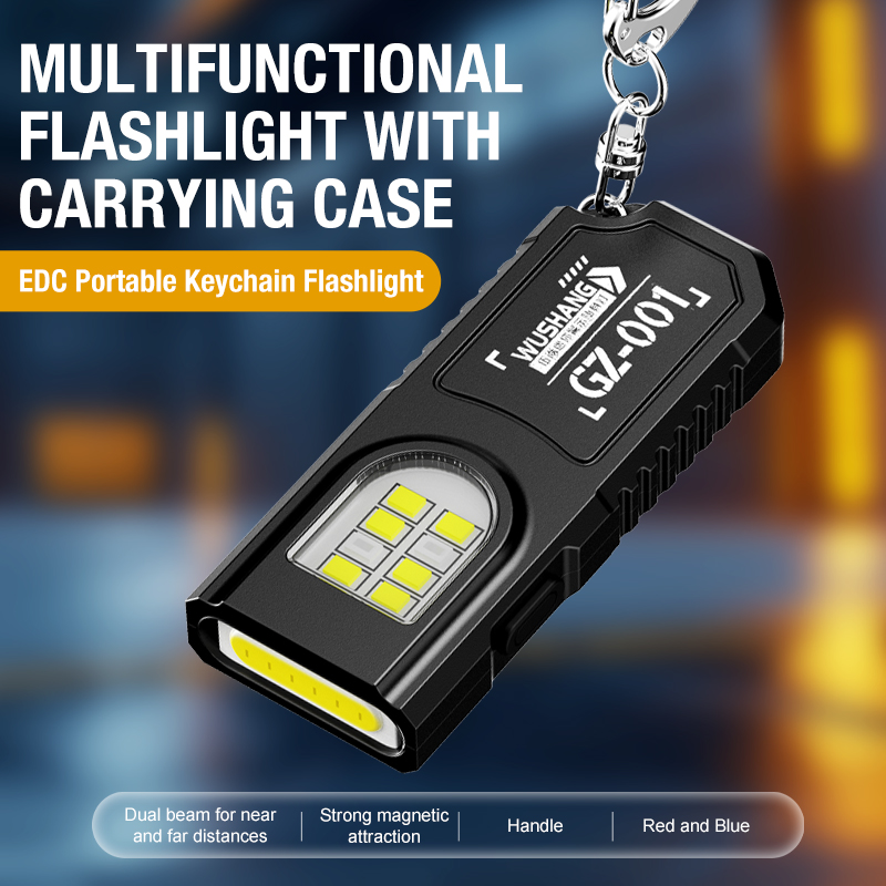 Portable Keychain LED COB Flas - Outdoor Power Lights review and price
