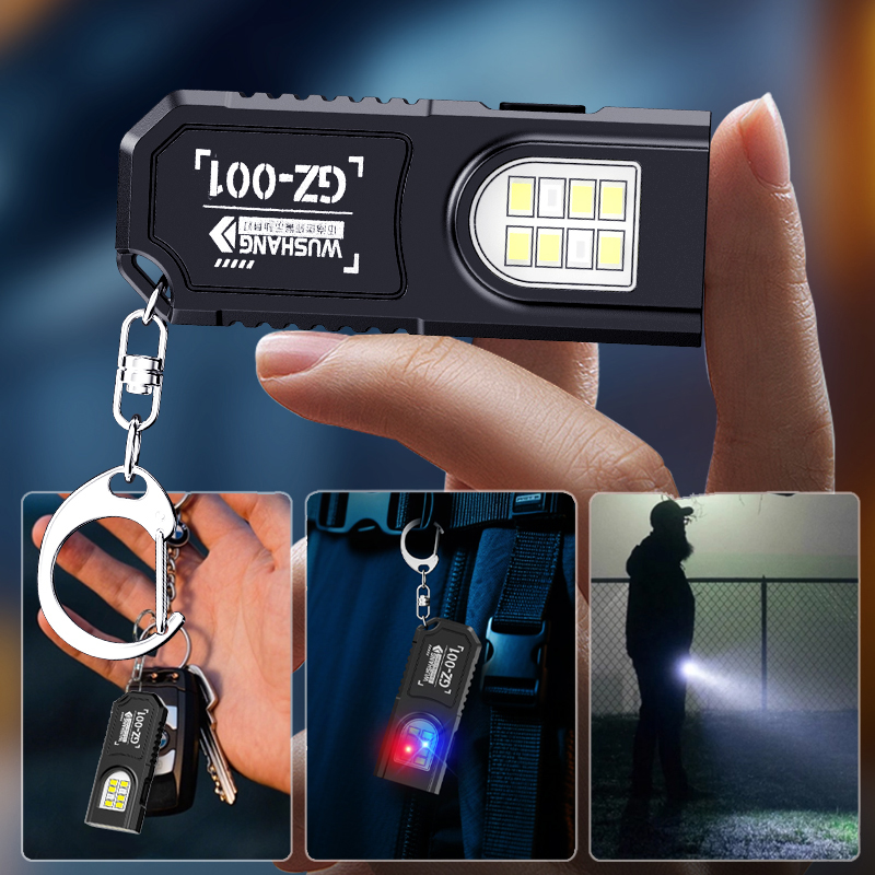 Portable Keychain LED COB Flas - Outdoor Power Lights review and price