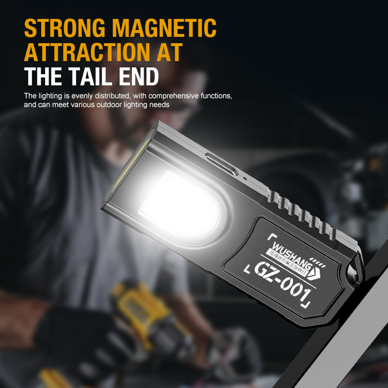 Portable Keychain LED COB Flas - Outdoor Power Lights review and price