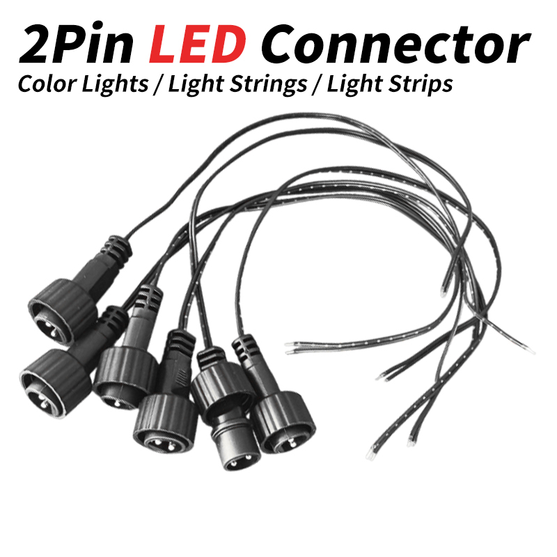2Pin LED Connector with 25cm W - Extension Cord Outdoor review and price