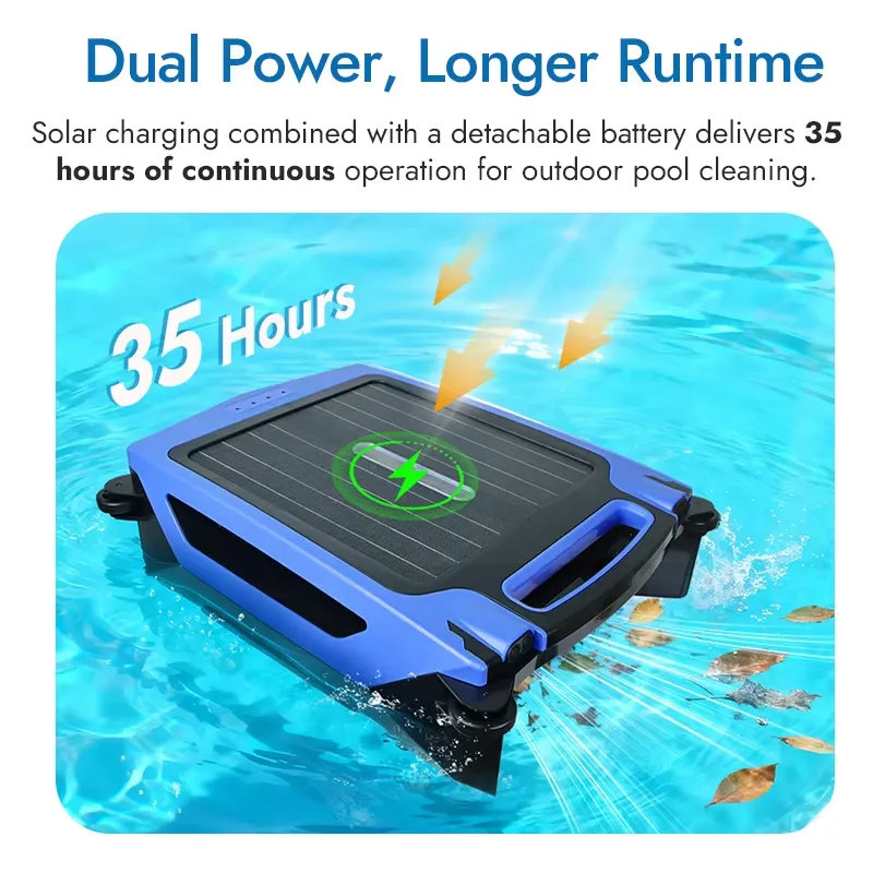 Outdoor Solar Powered Eco-Frie - Outdoor Power Vacuum review and price