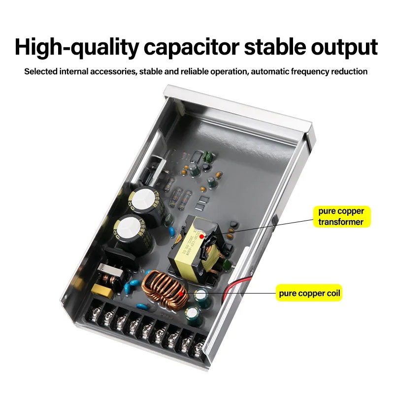 Rainproof Switching Power Supp - Outdoor Power Supply 12V review and price